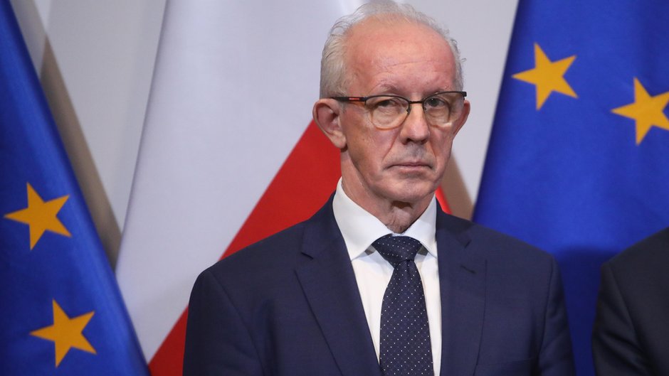 Wiceminister spraw wewnętrznych i administracji Wiesław Leśniakiewicz