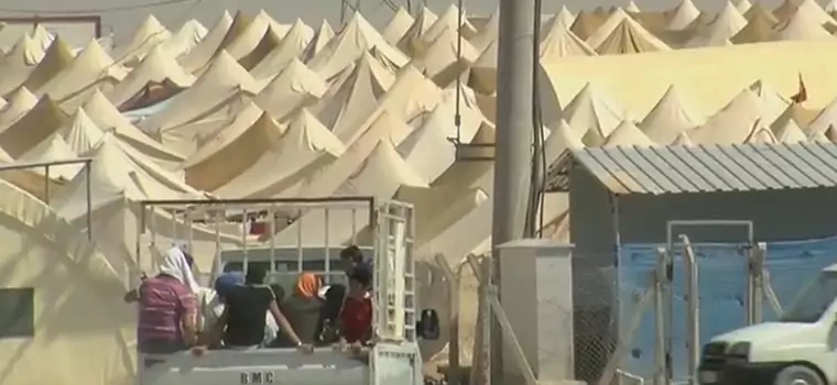 Wojskowy dron idzie do cywila i pomaga uchodźcom