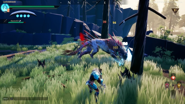 Dauntless - screenshot z gry