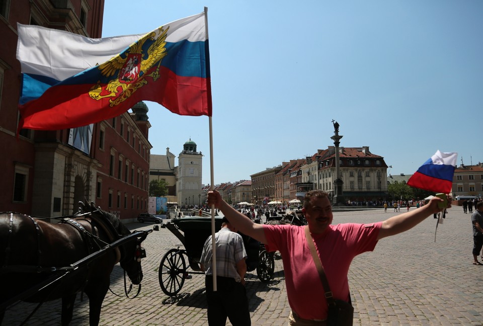 WARSZAWA EURO2012 KIBICE