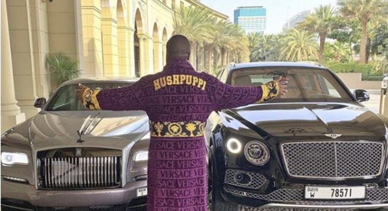 Hushpuppi loved the good life and he made sure we all saw him live it (Instagram)