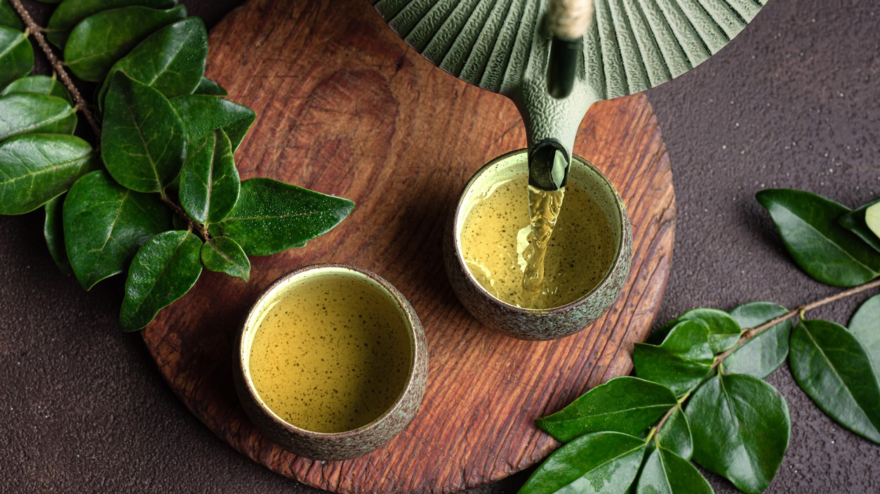 Zelený čaj - liek takmer na všetko.