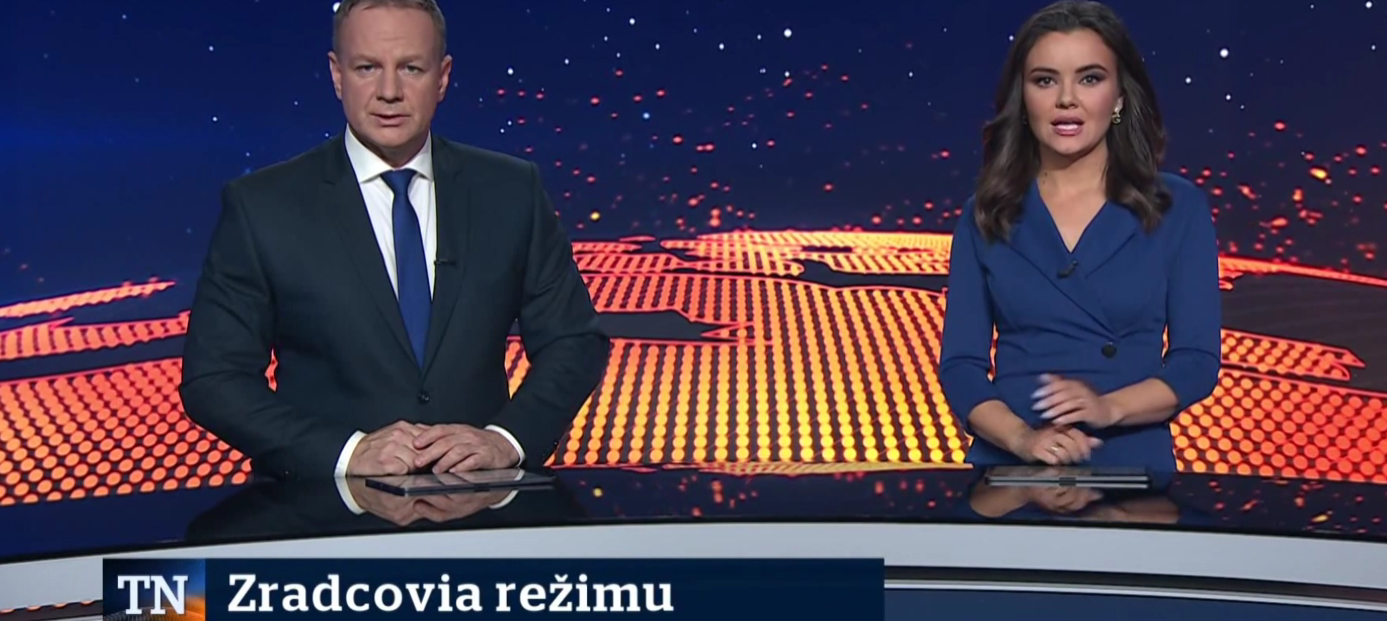 Zlaticu Puškárovú v televíznych novinách nahradila kolegyňa Ivana Zuzelková.