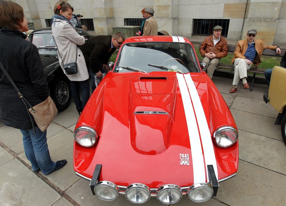 WARSZAWA MUZEUM NARODOWE ZLOT STARYCH SAMOCHODÓW