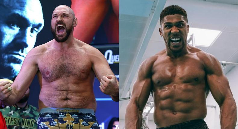 'I need that Anthony Joshua fight' - Tyson Fury makes confession