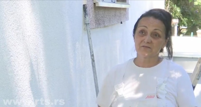 Merima radi posao koji žene uglavnom ne rade