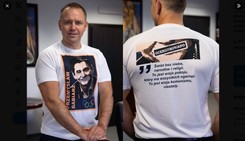 Przemysław Babiarz bohaterem dla prezesa IPN. 'Precz z komuną!'