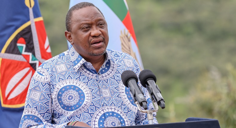 President Uhuru Kenyatta