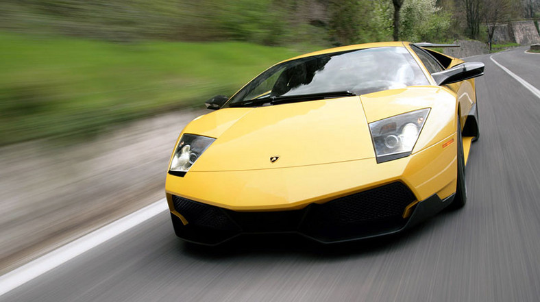 Lamborghini Murcielago SuperVeloce – byk w ataku (fotogaleria+wideo)