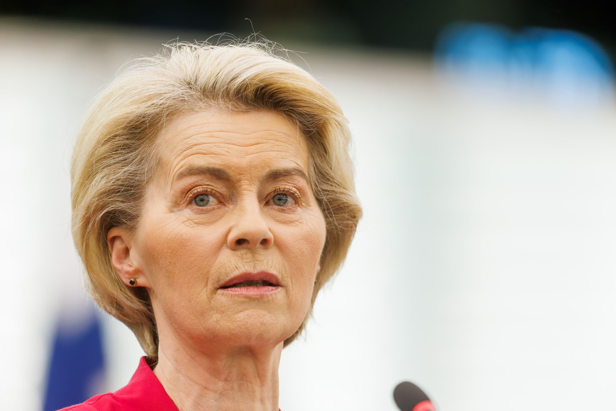 Misstrauensantrag gegen von der Leyen: EU-Parlament stimmt ab