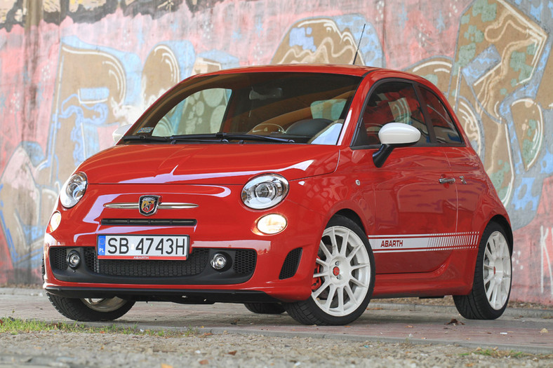 Abarth 500 Esseesse: mały, ale wariat