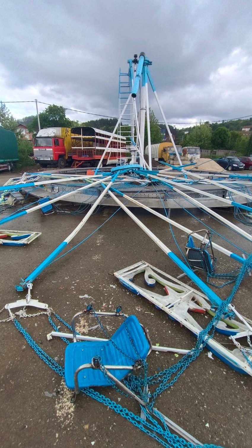 U incidentu je bio veliki broj povređene dece