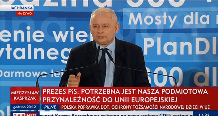 Przecieki z posiedzenia PiS w Jachrance