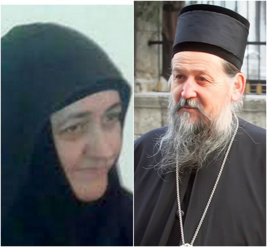 Igumanija Stefanida i vladika Pahomije