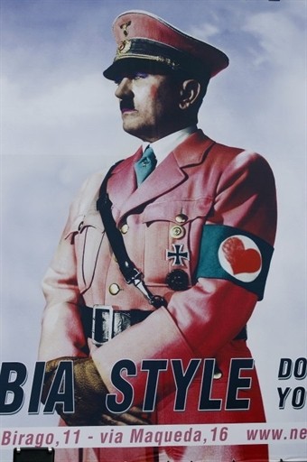 HITLER ITALY ADVERTISING