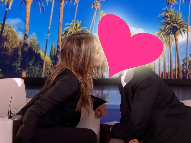 Poljubac o kojem se priča:  Dženifer Aniston i...