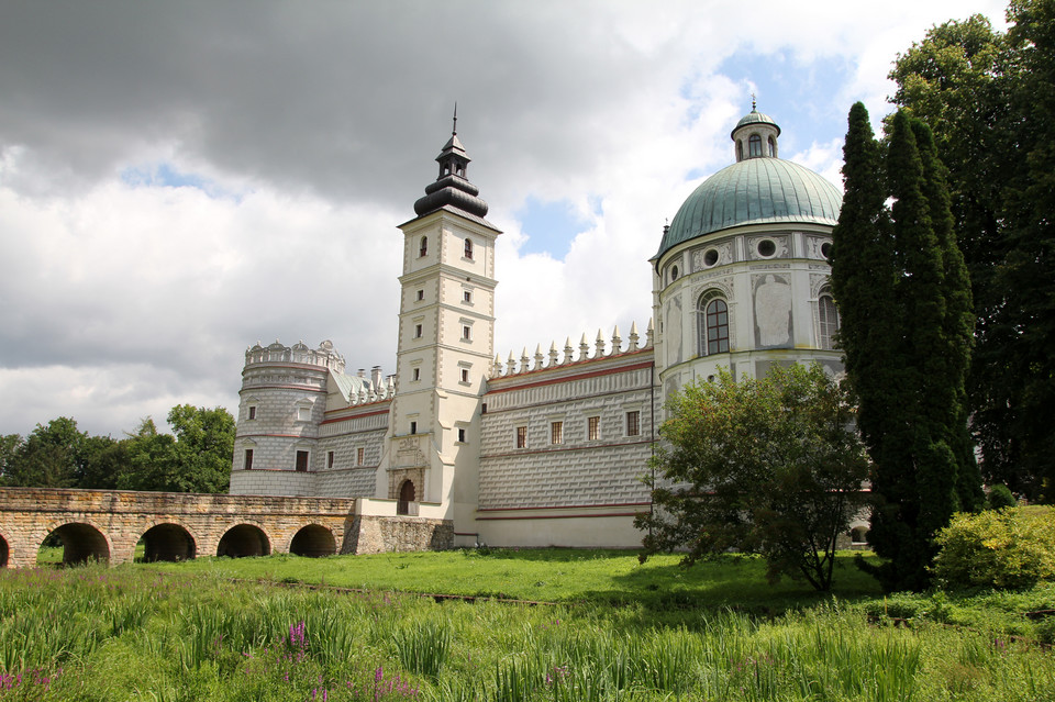 Krasiczyn, zamek