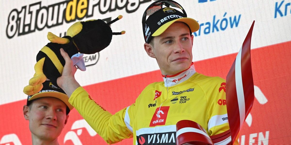 Jonas Vingegaard wygrał Tour de Pologne.