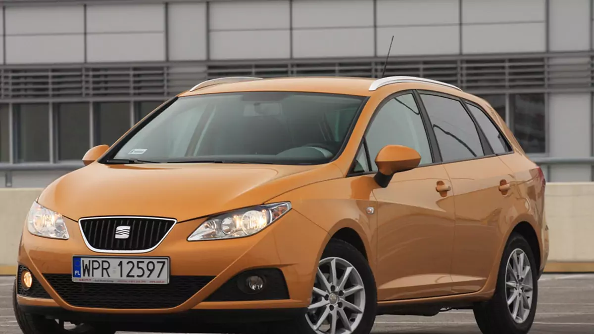 Seat Ibiza ST: najładniejsze kombi w klasie