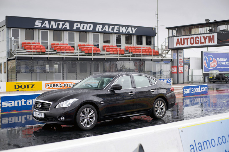 Hybrydowe Infiniti w Księdze Rekordów Guinnessa