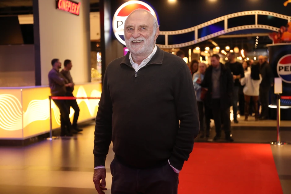 Lazar Ristovski na premijeri filma