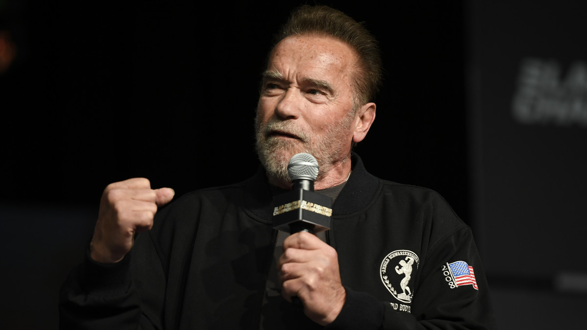 "Pechowy" zegarek Schwarzeneggera sprzedany za 270 tys. euro
