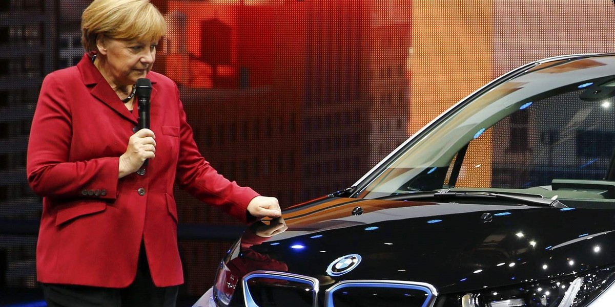 BMW kupiło Merkel?