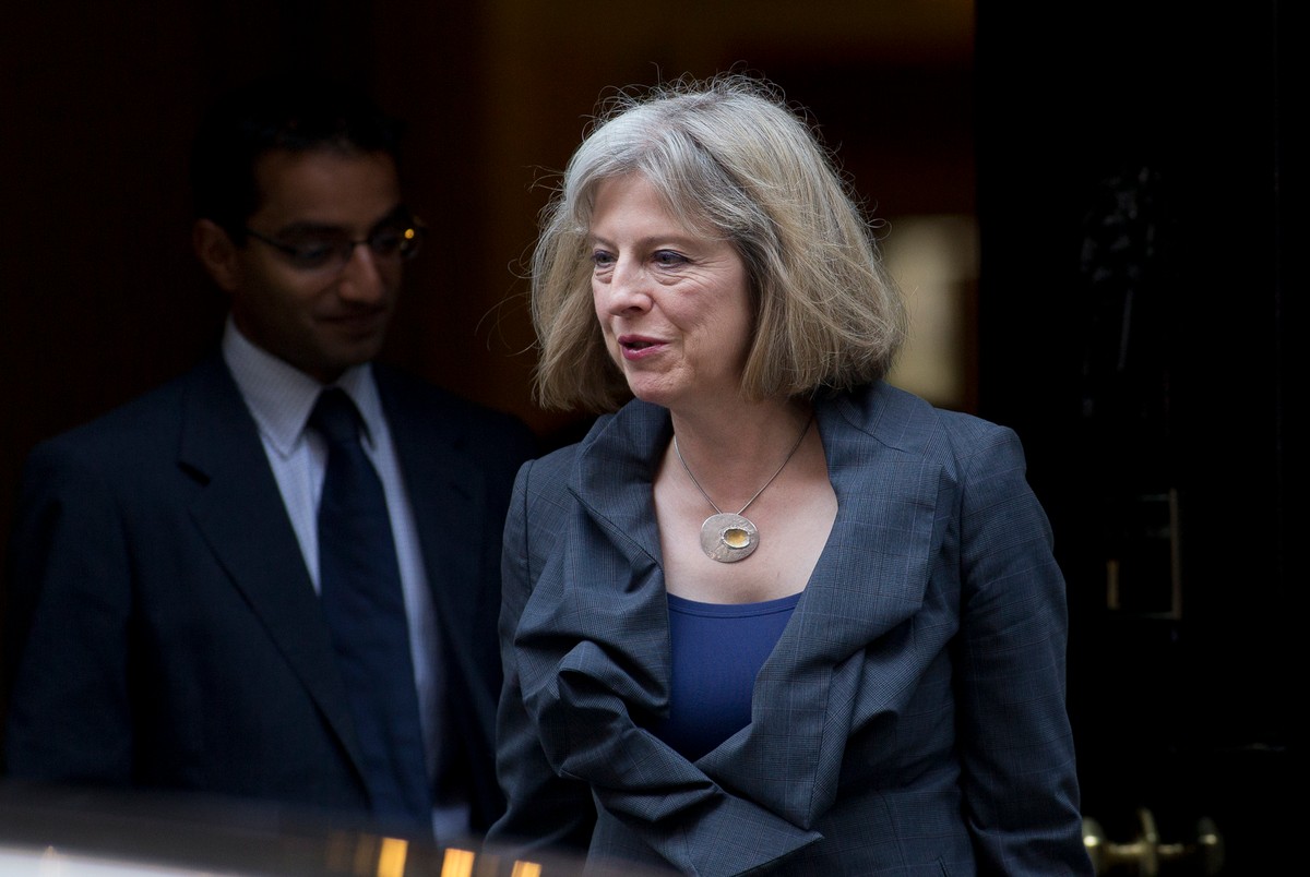 Theresa May