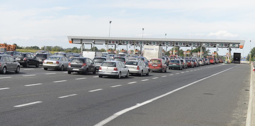 Drugi dzień korków na A4