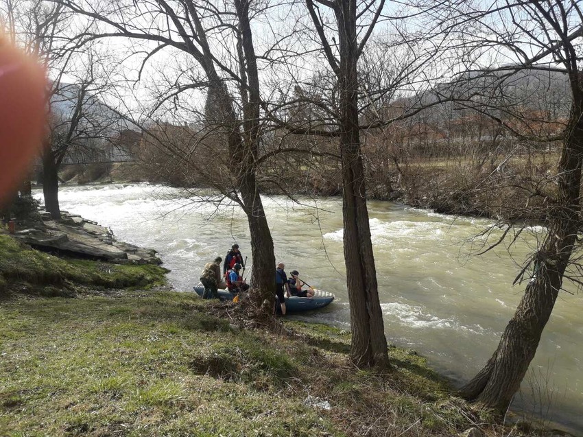 Arilje, potraga za dečakom