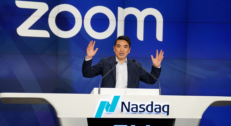 eric yuan zoom ceo