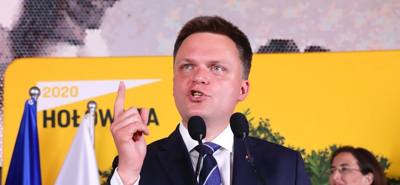 Hołownia: Moi współpracownicy odbierają namiętne telefony od sztabu Trzaskowskiego