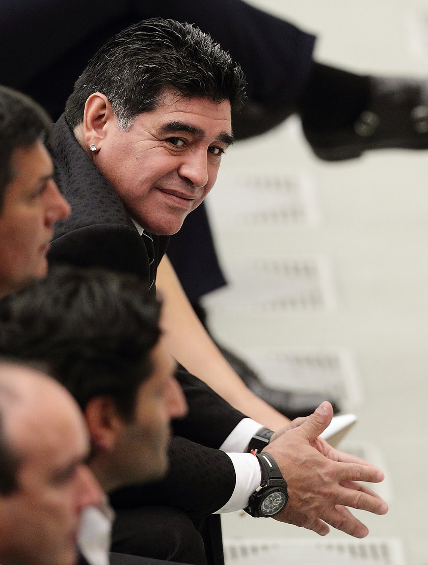 Diego Maradona odwiedził prezydenta Wenezueli Nicolasa Maduro!