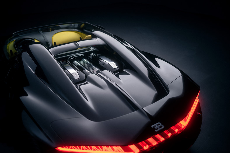 Nowe Bugatti Mistral W16