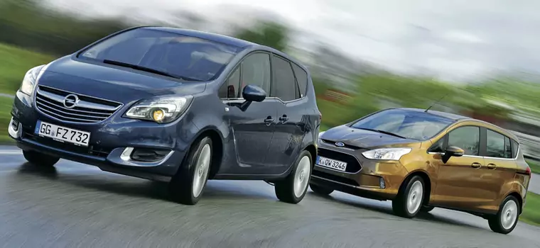 Opel Meriva kontra Ford B-Max: który minivan będzie lepszym wyborem