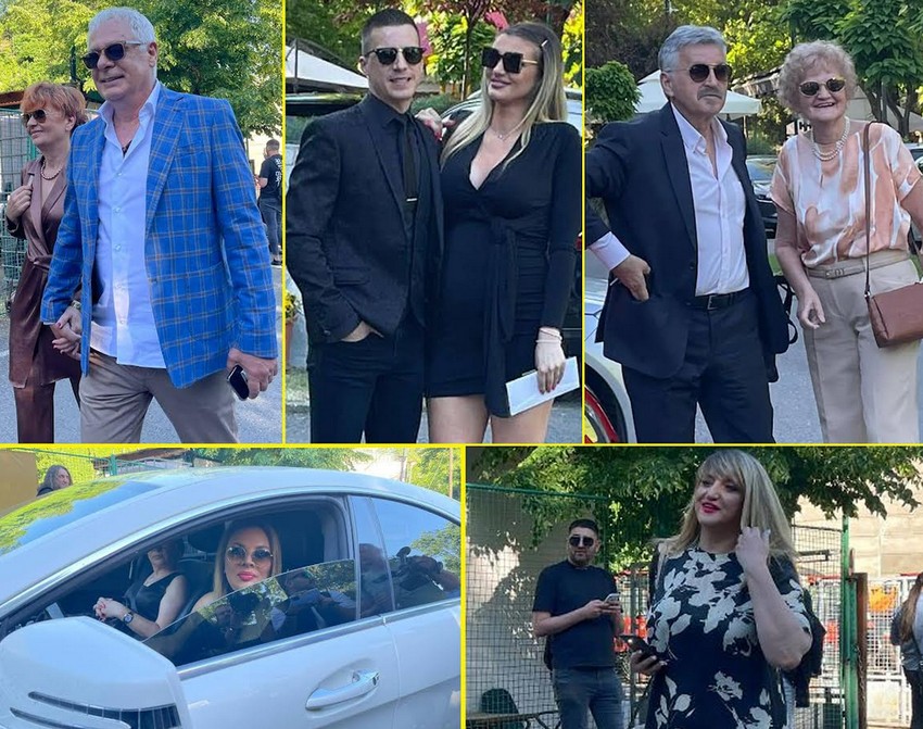 Svadba sina Saše Popovića i Suzane Jovanović 