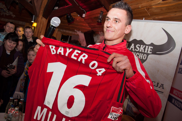 Arkadiusz Milik zadebiutował w Bayerze Leverkusen. WIDEO