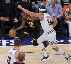 Nuggets awansowali do finału po wygranej z Suns w drugiej rundzie play off NBA