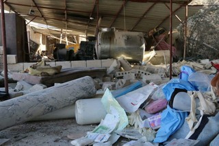 Francja: Lekarze Bez Granic twierdzą, że szpital w Syrii zbombardowali Rosjanie