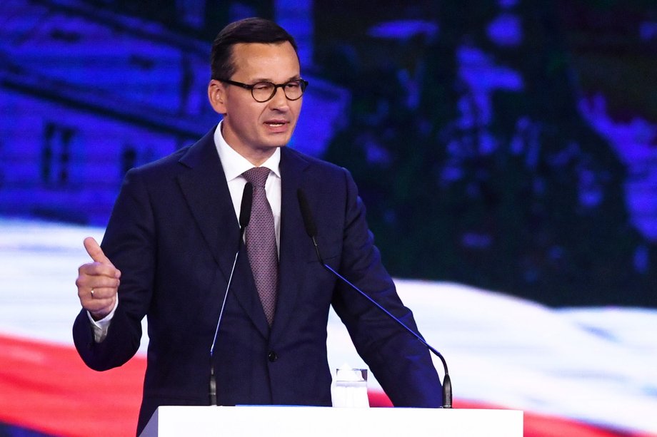 Premier Mateusz Morawiecki zamknął konwencję Prawa i Sprawiedliwości