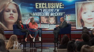 Polka podająca się za Madeleine McCann udzieliła wywiadu. Ekspert od mowy ciała zauważył "klasyczny gest kłamstwa"