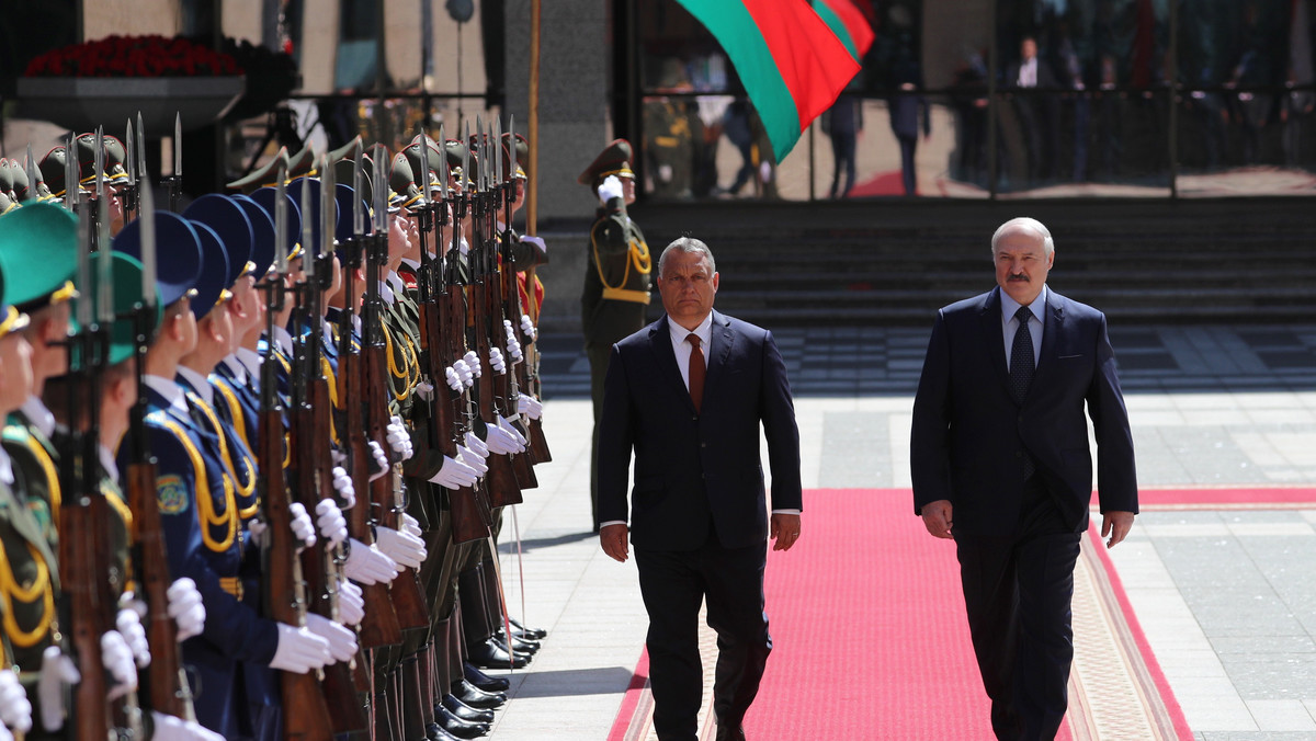 Premier Węgier za zniesieniem sankcji UE wobec Białorusi i zacieśnieniem współpracy