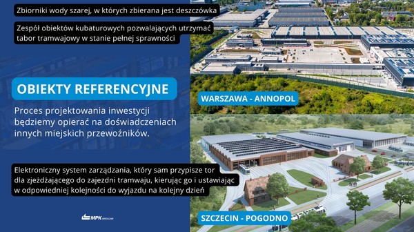 We Wrocławiu będą chcieli wykorzystać dobre rozwiązania z zajezdni w warszawie czy w Szczecinie