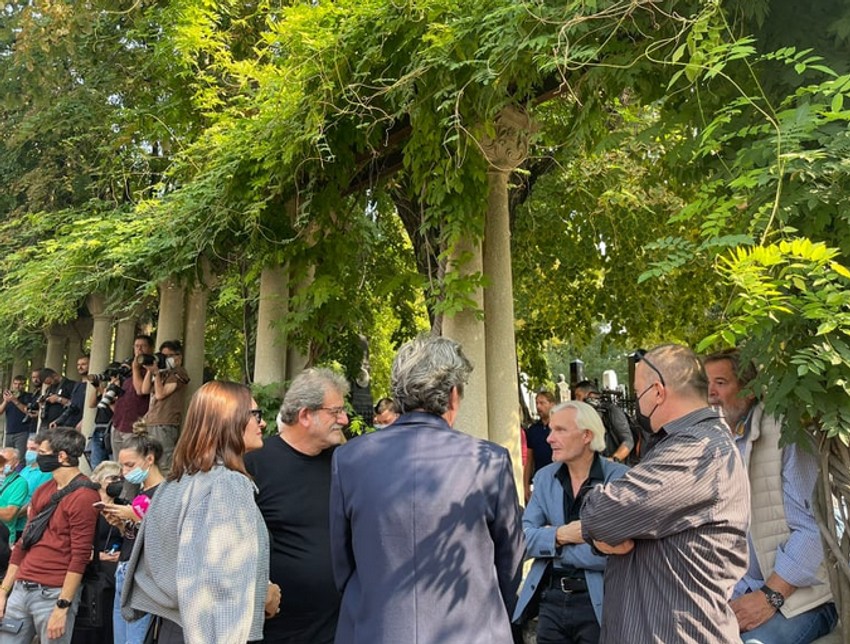 Sahrana Nenada Nenadovića