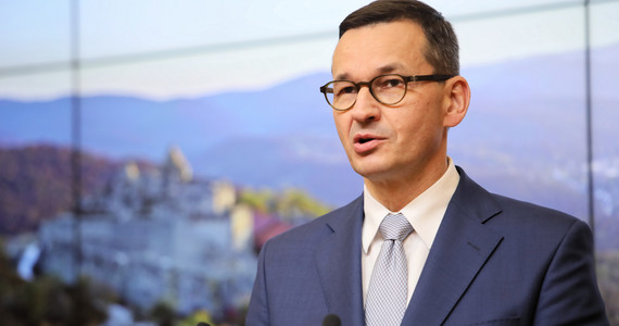 Protesty na Białorusi.  Plan gospodarczy UE dla Białorusi.  Morawiecki o szczegółach