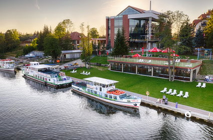 Relaks, natura i spokój w hotelu nad jeziorem w Mikołajkach. Specjalne ceny