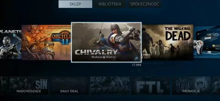 Sprawdzamy, jak prezentuje się Steam Big Picture