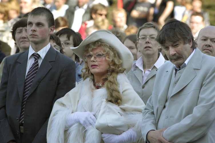 Violetta Villas w Sanktuarium na Łagiewnikach (15.04.2007)