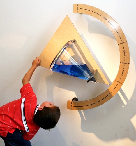 Muzeum nauki 'Mathematikum' w niemieckim Giessen