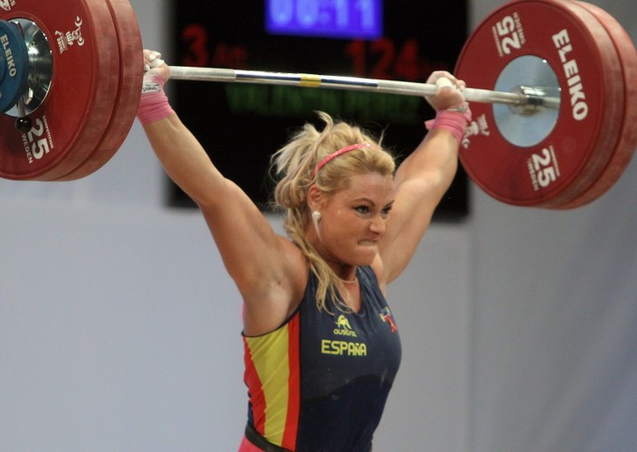 Lidia Valentin Perez, czyli seksowna sztangistka wagi niekoniecznie lekkiej